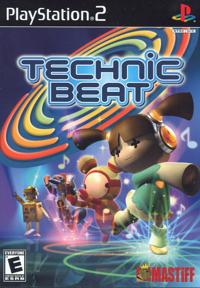Pochette Technic Beat version PlayStation 2