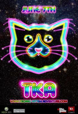 Pochette Techno Kitten Adventure version iOS