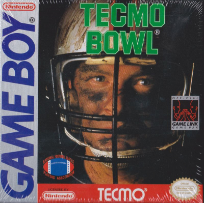 Pochette Tecmo Bowl version GameBoy/Color