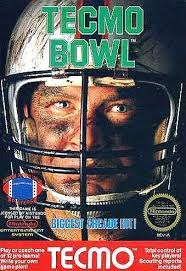 Pochette Tecmo Bowl version NES