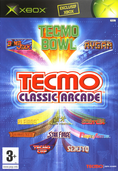 Pochette Tecmo Classic Arcade version Xbox