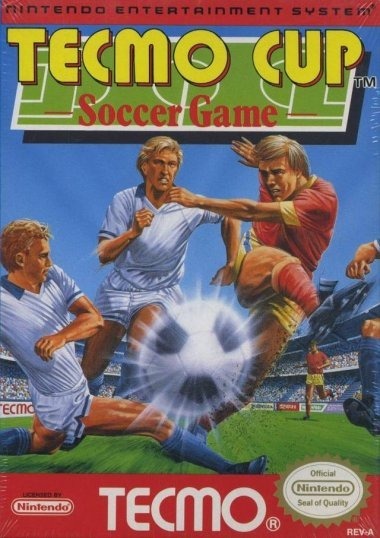 Pochette Tecmo Cup : Soccer Game version NES