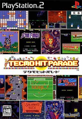 Pochette Tecmo Hit Parade version PlayStation 2