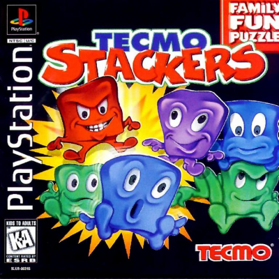 Pochette Tecmo Stackers version PlayStation