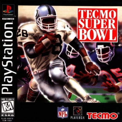 Pochette Tecmo Super Bowl version PlayStation