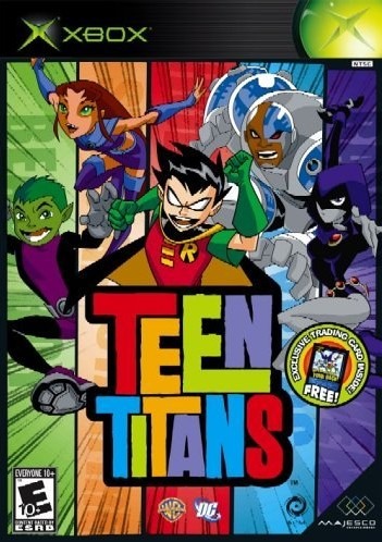 Pochette Teen Titans version Xbox