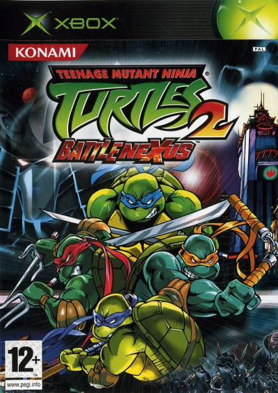 Pochette Teenage Mutant Ninja Turtles 2 : BattleNexus version Xbox