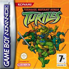 Pochette Teenage Mutant Ninja Turtles version GameBoy Advance