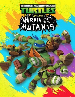 Pochette Teenage Mutant Ninja Turtles Arcade : Wrath of the Mutants version PC Windows