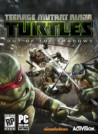 Pochette Teenage Mutant Ninja Turtles : Depuis les Ombres version PC Windows