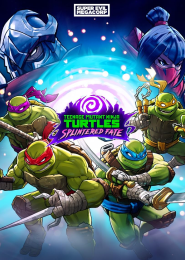 Pochette Teenage Mutant Ninja Turtles : Splintered Fate version PC Windows