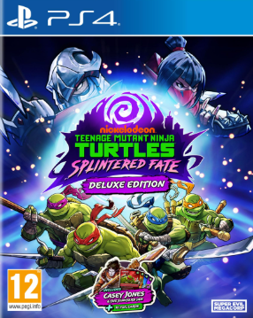 Pochette Teenage Mutant Ninja Turtles : Splintered Fate version PlayStation 4