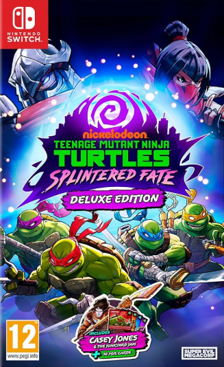 Pochette Teenage Mutant Ninja Turtles : Splintered Fate version Switch