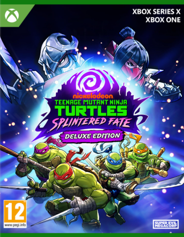 Pochette Teenage Mutant Ninja Turtles : Splintered Fate version Xbox One