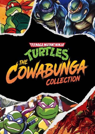 Pochette Teenage Mutant Ninja Turtles : The Cowabunga Collection version PC Windows