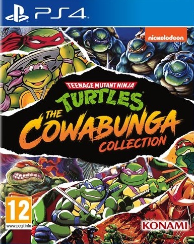 Pochette Teenage Mutant Ninja Turtles : The Cowabunga Collection version PlayStation 4