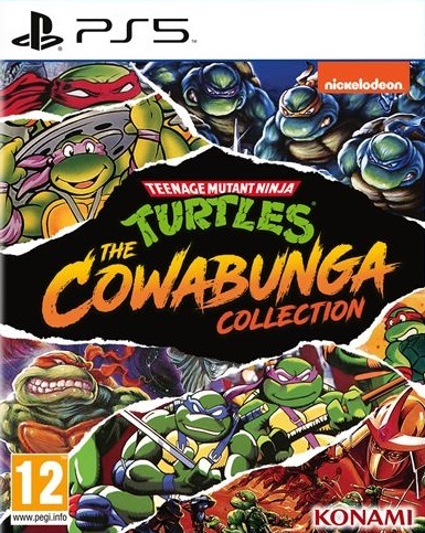 Pochette Teenage Mutant Ninja Turtles : The Cowabunga Collection version PlayStation 5