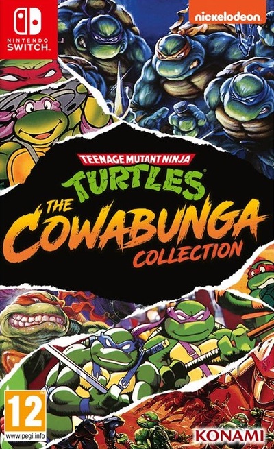 Pochette Teenage Mutant Ninja Turtles : The Cowabunga Collection version Switch