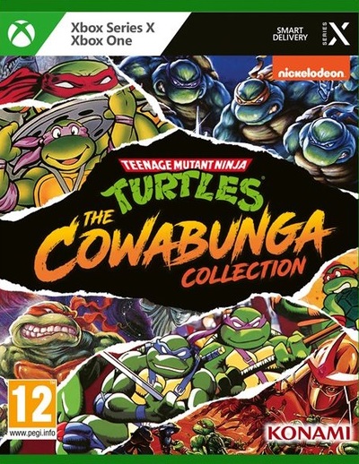 Pochette Teenage Mutant Ninja Turtles : The Cowabunga Collection version Xbox Series X/S