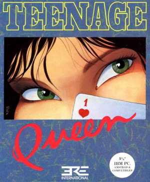 Pochette Teenage Queen version PC Windows