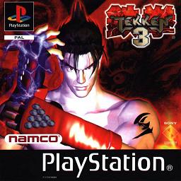 Pochette Tekken 3 version PlayStation