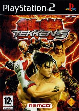 Pochette Tekken 5 version PlayStation 2