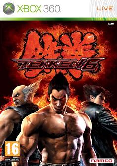 Pochette Tekken 6 version Xbox 360