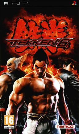Pochette Tekken 6 version PSP