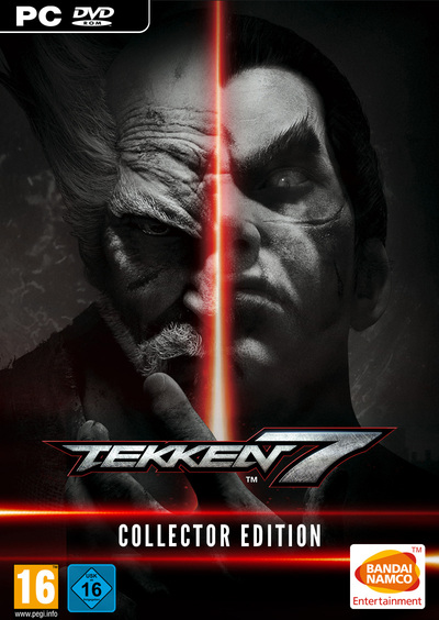 Pochette Tekken 7 version PC Windows