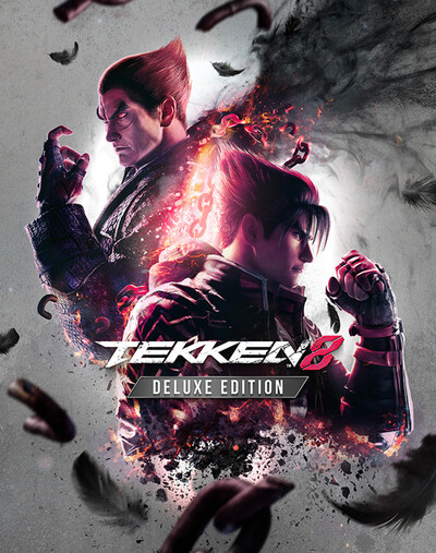 Pochette Tekken 8 version PC Windows