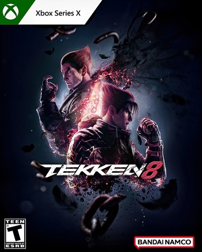 Pochette Tekken 8 version Xbox Series X/S