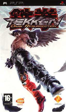 Pochette Tekken Dark Resurrection version PSP