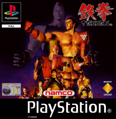 Pochette Tekken version PlayStation