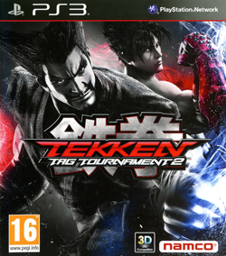 Pochette Tekken Tag Tournament 2 version PlayStation 3