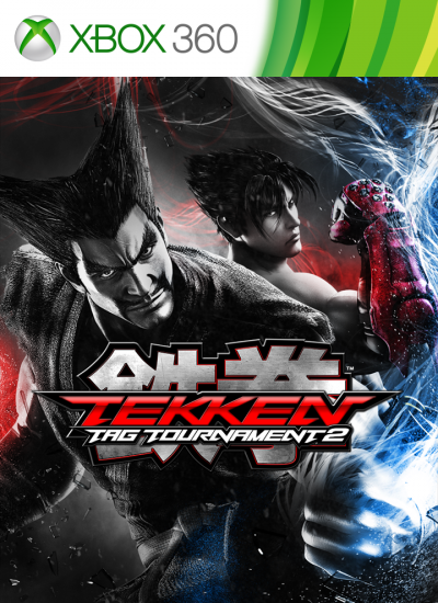 Pochette Tekken Tag Tournament 2 version Xbox 360