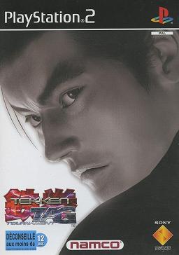 Pochette Tekken Tag Tournament version PlayStation 2