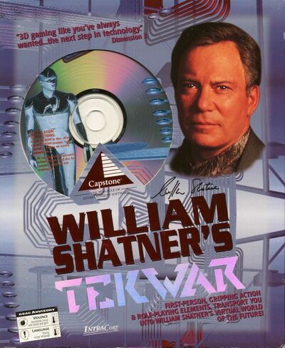 Pochette TekWar version PC Windows