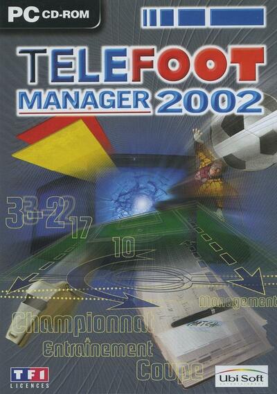 Pochette Telefoot Manager 2002 version PC Windows