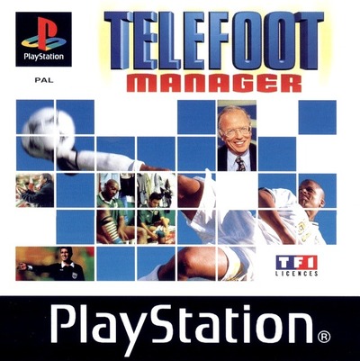 Pochette Telefoot Manager version PlayStation