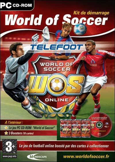 Pochette Telefoot World of Soccer version PC Windows