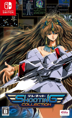 Pochette Telenet Shooting Collection version Switch