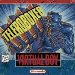 Pochette Teleroboxer version Virtual Boy