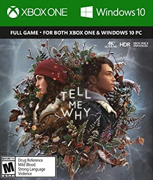 Pochette Tell Me Why version Xbox One