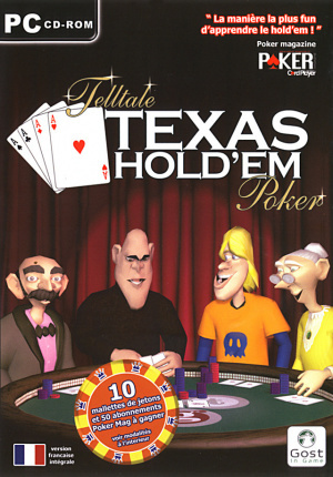 Pochette Telltale Texas Hold'em Poker version PC Windows