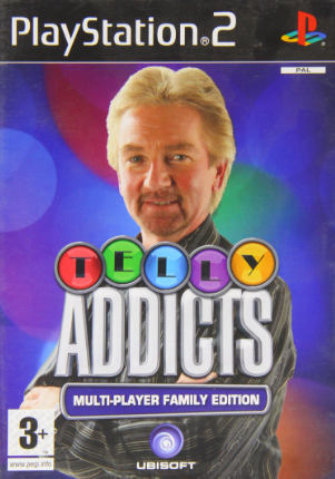Pochette Telly Addicts version PlayStation 2