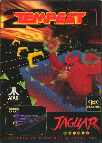 Pochette Tempest 2000 version Jaguar