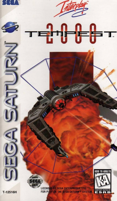 Pochette Tempest 2000 version Saturn