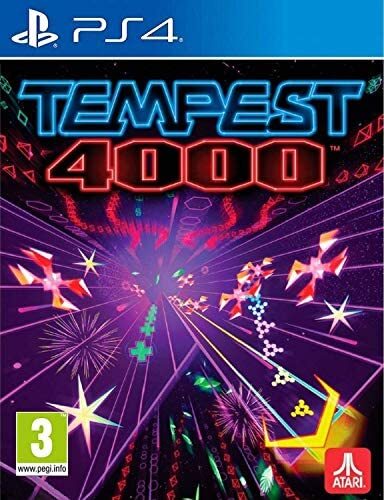 Pochette Tempest 4000 version PlayStation 4