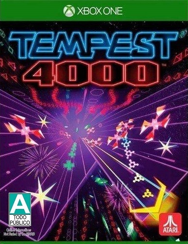 Pochette Tempest 4000 version Xbox One