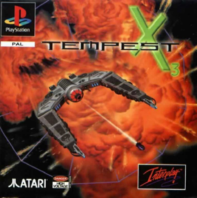 Pochette Tempest X3 version PlayStation